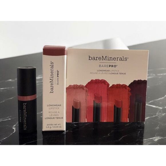 bareMinerals Other - BAREMINERALS Barepro Longwear Lipstick .04 oz / 1.2 g PETAL ~ NEW IN BOX